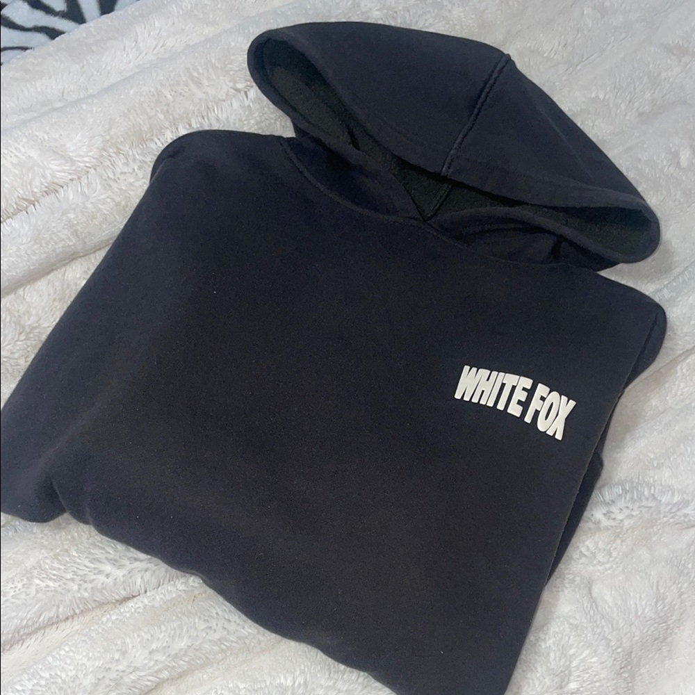 White Fox Boutique Black Hoodie